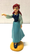 Disney The Little Mermaid ARIEL with Legs APPLAUSE 3 1/2&quot; PVC Cake Topper Figure - £3.95 GBP