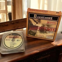 Old Time Radio Espionage 20 CD Set  20 Hours 40 Classic Shows!  1940-50s - $317.96 MXN