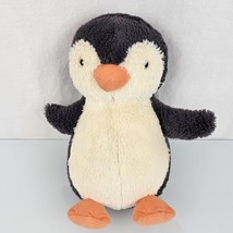Jellycat London Bashful Penguin Small Dark Gray White Plush Stuffed Animal 9” - £13.44 GBP