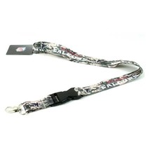 NFL Football Teams Digital Camouflage Lanyard w/ Detachable Keychain &amp; ID Holder - £8.96 GBP