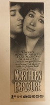 Northern Exposure Tv Guide Print Ad Rob Morrow Janine Turner TPA12 - £4.64 GBP