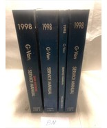 1998 G-Van Chevy GMC Factory Service Manual Repair Shop Catalog Book Set - £23.36 GBP