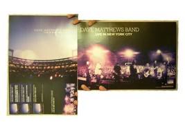 Dave Matthews Band 2 Sided Poster Live NYC Mathews The - $22.40