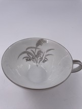 Wentworth China Silver Wheat Individual Tea Coffee Cup  #7514 Silver Tri... - $5.93