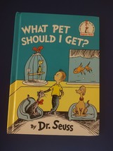 Classic Seuss Ser.: What Pet Should I Get? by Seuss (2015, Picture Book) - £3.99 GBP
