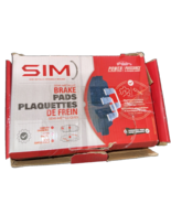 Rear Semi-Metallic Disc Brake Pads SIM-967 For Ram 1500 - €12,45 EUR