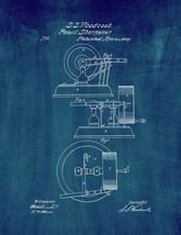 Pencil Sharpener Patent Print - Midnight Blue - £5.98 GBP+