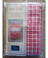 NWT Red Picnic Check Tier Kitchen Set by Louis Hornick – See Description - £10.18 GBP
