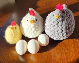 Chicken Plushies - $15.00