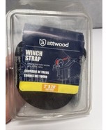 Attwood 11137-7 20 Foot Winch Strap 2” Wide 20’ Long New Boat Trailer  gmg - $26.41 CAD