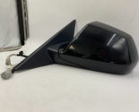 2008-2014 Cadillac CTS Driver Side View Power Door Mirror Black OEM N02B... - $80.99