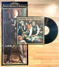 Kenny Rogers - The Gambler (1978) Vinyl LP + POSTER • She Believes in Me - $175.52 MXN