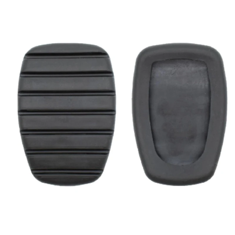 2Pcs Car Clutch Brake Rubber Pedal Pad Replacement Cover for Renault Modus - $15.38