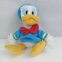 Disneyland Resort Walt Disney World Parks Donald Duck 10&quot; Fuzzy Plush - £9.92 GBP