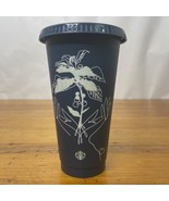 New Starbucks 2022 Earth Day Sip Sustainably Color Teal Blue Reusable Cu... - £11.24 GBP