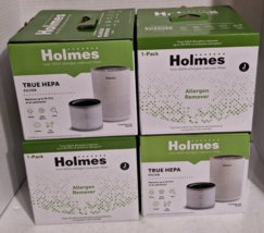 Lot of 4 Holmes 360 True HEPA Filters J 99.97% Allergen Removal HAPF360 New - $50.44