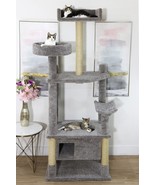 EXTRA-LARGE CAT TOWER-7 FT. TALL-FREE SHIPPING IN THE U.S. - $5,695.41 MXN