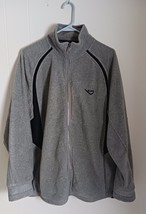 Vintage PONY Elements Gray Fleece Full Zip Jacket Men&#39;s Size M - $420.68 MXN