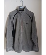 Vintage PONY Elements Gray Fleece Full Zip Jacket Men&#39;s Size M - $420.68 MXN