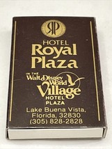 Matchbox Covers Hotel Royal Plaza Walt Disney World Village Lake Buena Vista gmg - £9.71 GBP