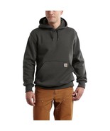 New! Men’s Large Carhartt Paxton Hoodie Sweatshirt Peat Gray with Tags - $49.99