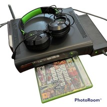Microsoft Xbox 360 Elite 120GB Console + GTA 4 - Black Bundle. No Controller - £79.13 GBP