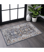 NAAR PAYAS Rug: Blue Area Rug, 2x3, Non-Shedding - $799.46 MXN