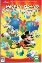Mickey And Donald Christmas Parade #4 (Idw 2018) - £4.78 GBP