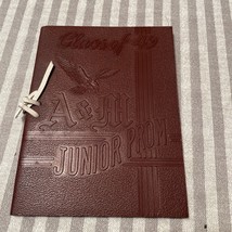 Texas A&amp;M Class Of 49 Junior Prom Program Ephemera - $247.85 MXN