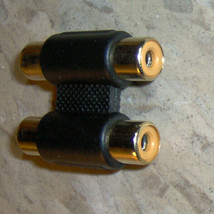 Dual RCA Jack Female to Dual RCA Jack Female Adapter Gold Plated MONOPRI... - $17.40