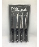 New sealed SET OF 4 PFALTZGRAFF STEAK KNIFES - $28.19 CAD