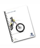 HUSQVARNA 2022 - FE 450 501 - OWNERS MANUAL - REPRINTED COMB BOUND - $912.42 MXN