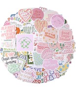 100PCS Pink Motivational Stickers Vinyl Waterproof Stickers for Laptop B... - £15.68 GBP