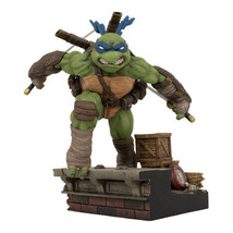 Teenage Mutant Ninja Turtles Leonardo Gallery PVC Statue - £99.91 GBP