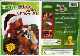 Elmo Saves Christmas Fs Dvd Sesame Street Video New Sealed - £7.99 GBP
