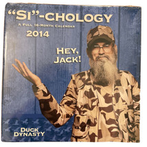 Duck Dynasty Si-chology 2014 Photographic Calendar New Sealed - £5.59 GBP