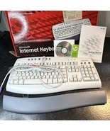 Vintage Microsoft Internet Keyboard C19-00330 PS/2 - New in Box - $39.95