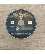 Soul Calibur IV 4 (Sony PlayStation 3, 2008) PS3 DISC ONLY  - £7.71 GBP