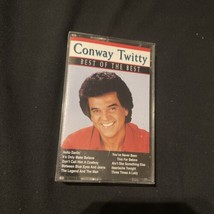 Conway Twitty The Best of The Best Cassette Tape - £5.73 GBP