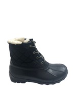 Sperry Girls Duck Furry Casual Boots Lace Up 3/ 35 ($) - $59.40