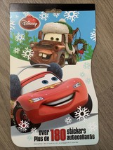2008 Disney Cars McQueen Mater Winter Sticker Pad Book Licensed Stickers... - £6.54 GBP