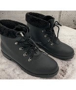 The Vylon Hiker Bootie By Comfortview black womens 11M brand new - $63.65