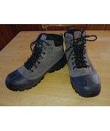 COLUMBIA TECHLITE WATERPROOF MEN&#39;S WINTER BOOTS-11M-WORN TWICE-LACE UP-G... - $70.15 CAD