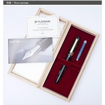 Platinum Fountain Pen 3776 Kagahira Makie Sansui 14K Gold Spring-
show origin... - £193.98 GBP