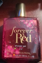 Bath &amp; Body Works Forever Red Shower Gel 10 oz  - £26.11 GBP