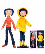 New 7&quot;Coraline Bendy in Striped shirt Caroline Figure Gift Collection Toys - $29.99+