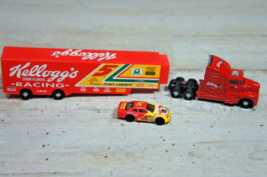 Racing Champions Micro 1:114 Car 1997 #5 Terry Labonte NASCAR+Semi Trailer*READ - £6.92 GBP