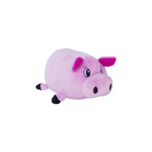 Fattiez Pig Plush Dog Toy Squeeker Toy Dogs Love Shape - £11.73 GBP