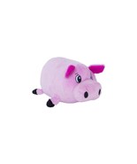 Fattiez Pig Plush Dog Toy Squeeker Toy Dogs Love Shape - £11.91 GBP