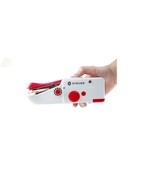 Singer Cordless Hand Held Sewing Machine Repair Single Stitch Quick Hand... - $27.49